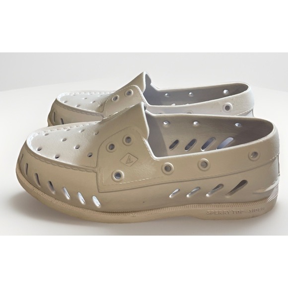 Sperry Women's Authentic Original Float Boat Slip-On Shoes Women's Size 6 White‎ - Picture 4 of 8